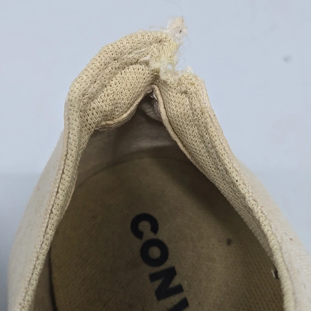 Converse Lift Platform Dirty White Sneakers 7.5 - Picture 3 of 9